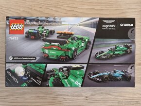 Lego Speed Champions 76925 Aston Martin Safety Car & AMR23 - 2