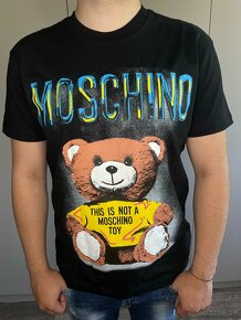 MOSCHINO- pánske tričko č.4, 41 - 2