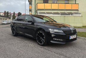 Škoda SuperB Sportline - 2