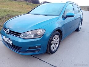 VW Golf kombi 1,6 tdi DPH - 2