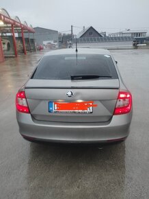 Predám Škodu Rapid 1.2 55kw benzín LPG - 2