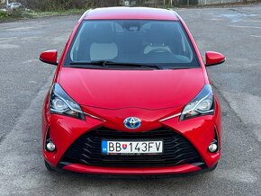 Yaris Hybrid 7/2017 85tis.Km 1.majitel - 2