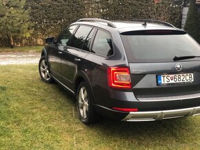 Škoda octavia 3 scout 4x4 po servise top - 2