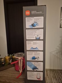 Robotický vysávač Xiaomi Vacuum E10 eu - 2