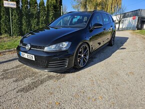 Vw Golf VII GTD 2.0Tdi Variant - 2