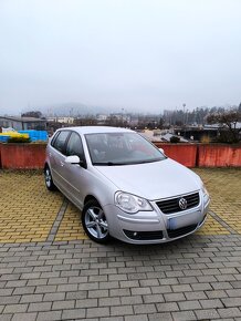 Volkswagen Polo 1.4 benzín, 2008, kúpené na SK - 2