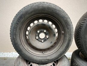 Predám disky so zimnými pneumatikami Michelin 195/65 r15 - 2