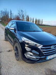 Hyundai Tucson 1.6 GDi 97kw 10.2017 - 2