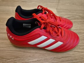 Halovky Adidas COPA 20.4 IN J veľkosť.36 2/3 - 2