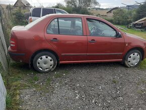 Škoda Fabia sedan 1,4MPi, LPG, len karoséria - 2