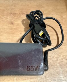 Nabíjací Lenovo AC USB-C 65W adaptér nový - nepoužívaný - 2