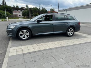 Škoda Superb Combi 2.0 TDi - 2