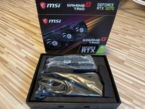 MSI GeForce RTX 3070 GAMING X TRIO - 2