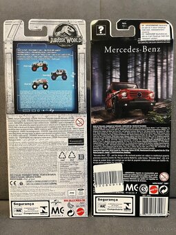 predám autíčka angličáky Matchbox Mercedes - 2