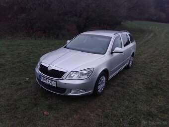 Skoda Octavia 2 lift - 2