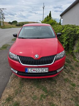 Škoda rapid 1,2 tsi - 2