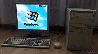 Predám Retro PC Pentium 166MHz (11) - 2