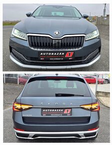 ✅️ŠKODA SUPERB SCOUT 4x4 2.0.TDI, DSG, WEBASTO,KAMERA,DCC✅️ - 2