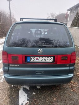 VW Sharan 1.9 TDi - 2