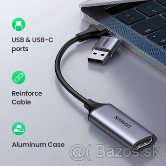 UGREEN HD USB, USB-HDMI video capture card redukcia - 2