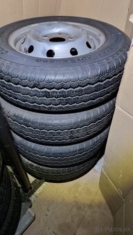 195/75 R16 C  celoročné Continental , Ducato 5x130 - 2