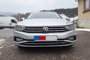 VW PASSAT B8 2.0 TDI, 110kw, r.v.2/2021, odp.DPH - 2