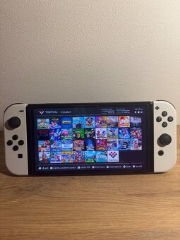 Nintendo Switch OLED hack Atmosphère/Hekate TOP STAV - 2