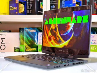 Herný notebook DELL ALIENWARE | RTX 2080 | i9-8950HK | ZÁRUK - 2