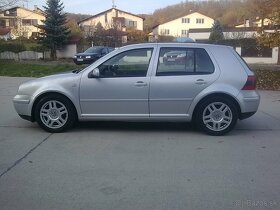 VW Golf IV 1,9 TDI 90k r. 2002, v maximálne zachovalom stave - 2