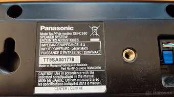 reproduktory Panasonic - 2