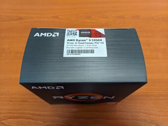 AMD Ryzen 9 5950X, 3.40 GHz, 64 MB Cache, socket AM4 - 2