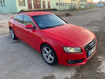 audi a5 sportback, 3.0 tdi 176kw, r.v. 2010 - 2