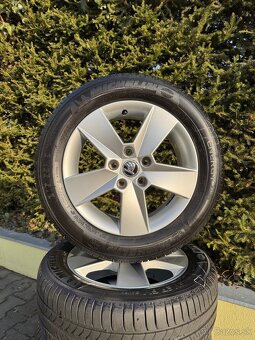 Originál Škoda elektróny 5x112 R16 205/55 - 2