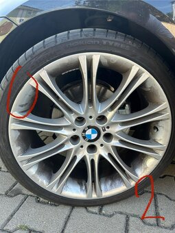 Predam sety (disky+pneu) na BMW - 135 M Styling 19´´ - 2