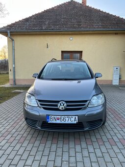 Volkswagen Golf Plus United 1.9 TDI Bez DPF, Ťažné - 2