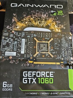 Gainward GTX 1060 6GB GDDR5 Nvidia - 2