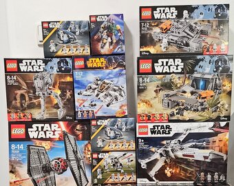 LEGO STAR WARS SETY - 2