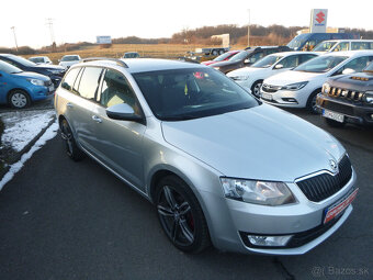 Škoda Octavia Combi 1,6Tdi 110Ps 2015 - 2