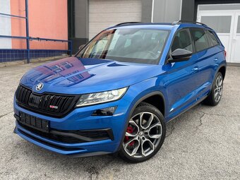 Skoda Kodiaq RS 2.0 TDI Challenge DSG 4x4 - Odp DPH - - 2