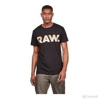 panske tricko g-star raw velkost S cierne - 2