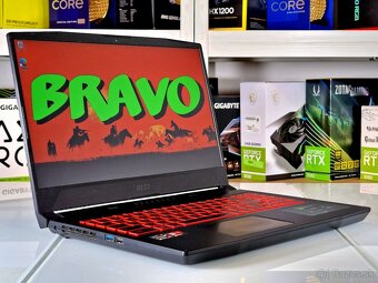 Herný notebook MSI BRAVO | RYZEN 5800H | 144Hz | RX 5500M - 2