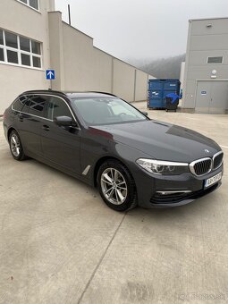 2020 BMW 520d Touring automat 140kw/190ps odpočet DPH - 2