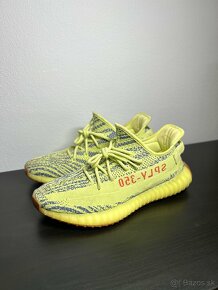 Originál Adidas Yeezy Boost 350 V2 Semi Frozen Yellow - 2