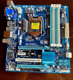 Gigabyte H77M-D3H rev. 1.1 lga 1155 - 2