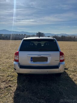 Jeep Compass 2.4 Benzin LPG 4x4 - 2