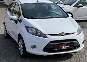 Ford Fiesta 1.25i ZÁMEK Ř.P. PŮVOD ČR benzín manuál 60 kw - 2