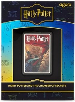 investičné strieborné mince proof Harry Potter book covers - 2