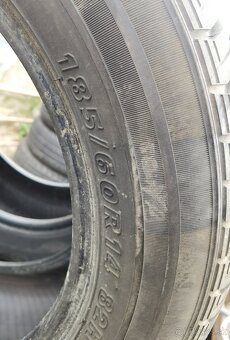 Letné pneumatiky 185/60 R14 - 2