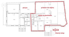 PRENÁJOM LUKRATÍVNYCH PRIESTOROV V ABSOLÚTNOM CENTRE MESTA s - 2