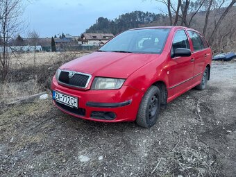 Predám škoda fabia 1.2 HTP - 2